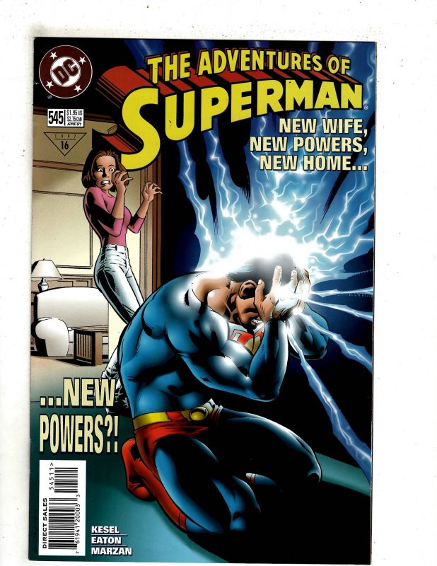 Adventures of Superman #545 (1997) OF26