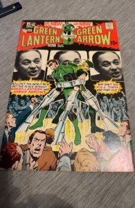 GREEN LANTERN #84 VG/F, Neal Adams, Green Arrow, DC Comics 1971