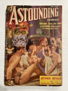 Astounding Stories Pulp May 1937 Volume 19 #3 Fair