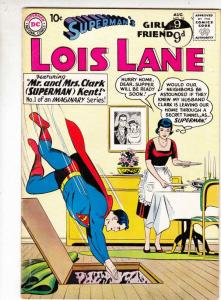 Superman's Girlfriend Lois Lane #19 (Aug-60) VF+ High-Grade Superman, Lois Lane