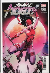 Savage Avengers #7 (2020) Doctor Voodoo