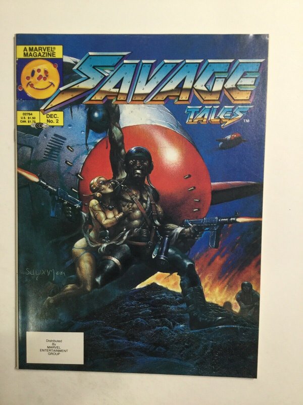 Savage Tales 2 December Magazine Near Mint Nm Marvel Magazine