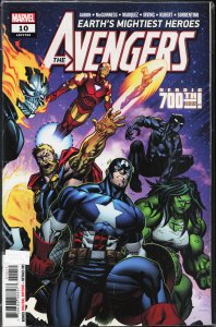 Avengers #10 (2019) [Key Issue]