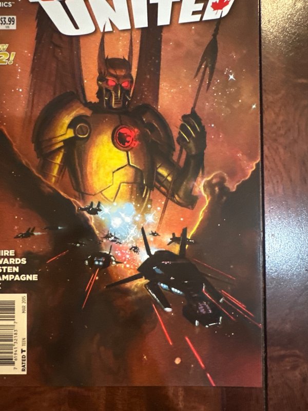 Justice League United #8 (2015)