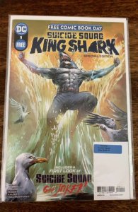 Suicide Squad King Shark Special Edition (FCBD) (2021)