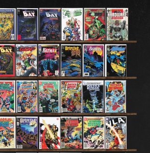Huge Lot 150+ Comics with Detective Comics, Batman, Jla & More!