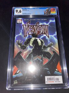 Venom #1 CGC 9.6 Cover A Cates Marvel Fast Safe & Shipping Make Offer Option