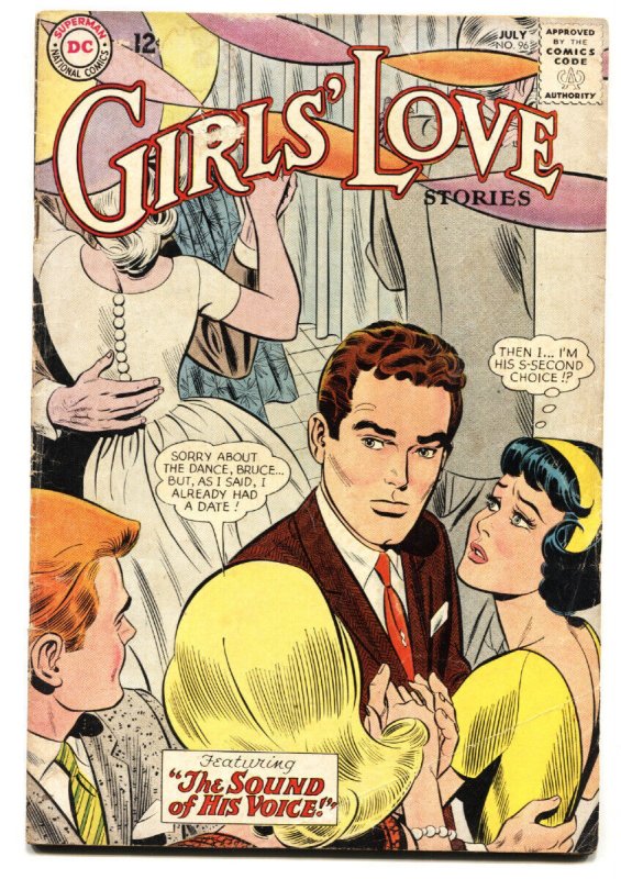 Girls' Love Stories #96 1963- comic book - DC Romance G/VG