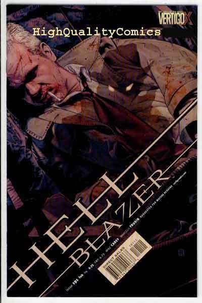 HELLBLAZER 191, NM+, Vertigo, John Constantine, Bradstreet, more HB in store