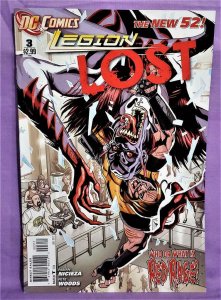 LEGION LOST #1 - 6 Pete Woods Fabian Nicieza DC New 52 (DC, 2011)! 