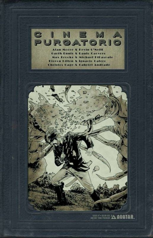 Cinema Purgatorio (Alan Moore's) #7A VF/NM ; Avatar | Ancient Tome Premium Varia