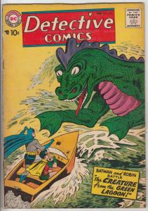 Detective Comics #252 (Feb-58) VF High-Grade Batman