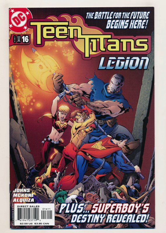 Teen Titans (2003-2011 3rd Series) #16 VF