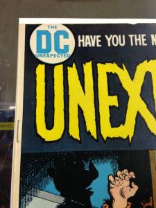 The Unexpected 148 VF+ to VF/NM DC bronze age horror (July 1973)
