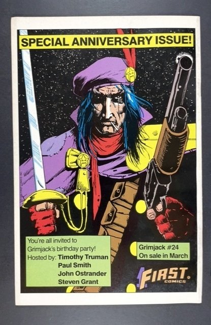 Jon Sable, Freelance #37 (1986)