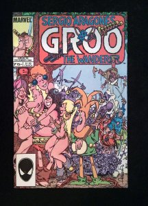 Groo The Wanderer #10  MARVEL Comics 1985 VF+