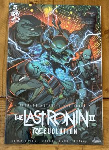 The Last Ronin II Re-Evolution #5 1:50 Variant Ri Santolouco NM TMNT