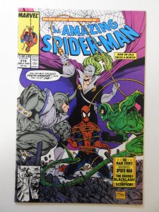 The Amazing Spider-Man #319 Direct Edition (1989) VF/NM Condition!