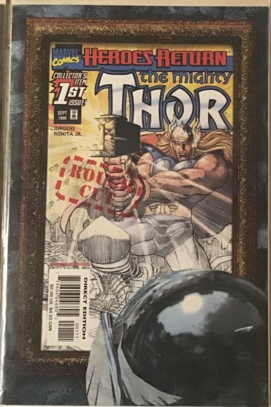 THOR 3 #1’S! DYNAMIC FORCES VARIANT, ROUGH CUT VERSION,DIRECT.ALL N/M 9.4+