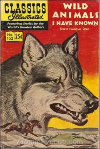 Classics Illustrated (Gilberton) #152 (5th) FN ; Gilberton | Wild Animals I Have