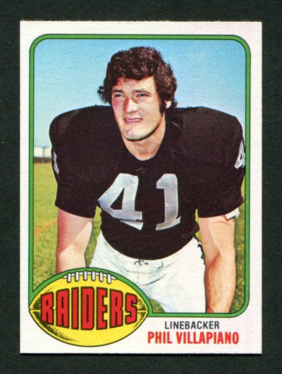 1976 Topps Phil Villapiano #198  NNM-MT+  Oakland Raiders