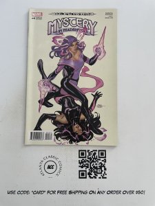 Mystery In Madripoor # 4 NM 1st Print Variant Cover Marvel Comic Book XMen 3 MS6