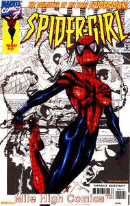 SPIDER-GIRL (1998 Series)  #2 VARIANT Very Fine Comics Book