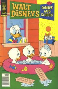 Walt Disney's Comics and Stories #455, Fine (Stock photo)