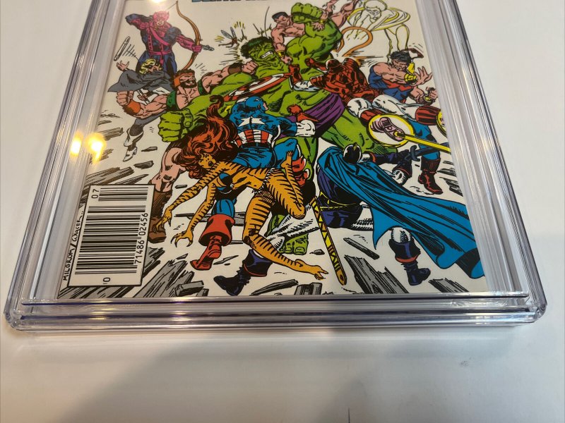 Incredible Hulk (1986) # 321 (CGC 9.6 SS) Signed Sketch (Hulk)  Al  Milgrom |CPV