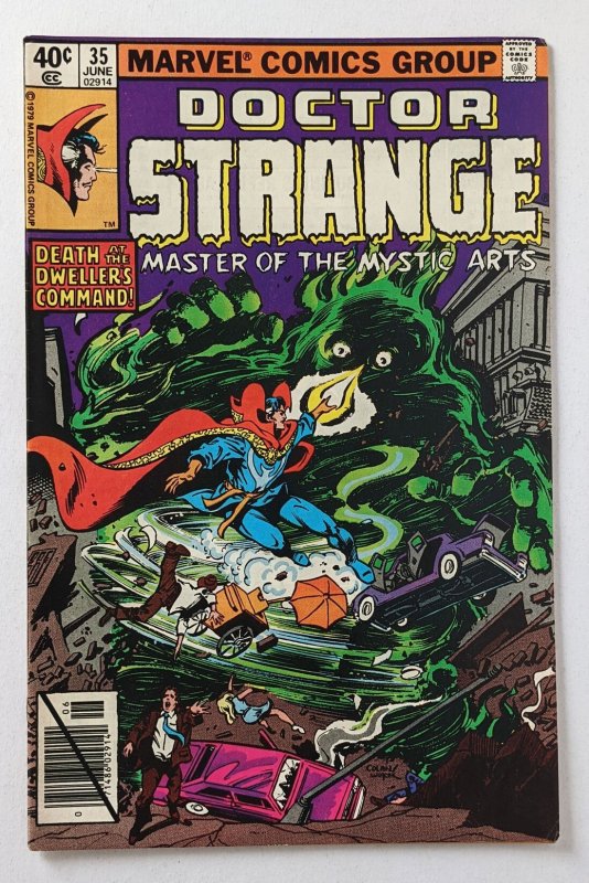 Doctor Strange # 35 (1979)  FN