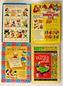 Walt Disney Comics Digests (1968, Gold Key) #1 (Scarce), 8, 12, 30. Guide = $30