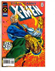 10 Uncanny X-Men Marvel Comic Books #319 320 321 322 323 324 325 326 327 328 DB9