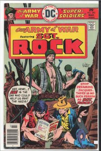 Our Army at War #290 (1976) Sgt. Rock