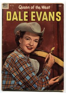 Queen of the West Dale Evans--Four Color Comics #528--comic book--VG