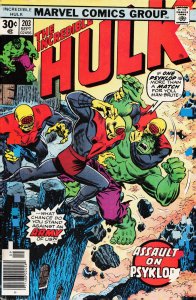 The Incredible Hulk #203 (1976) Hulk