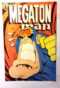 Megaton Man #10 (1986) Kitchen Sink Press 1st Print Comic Book
