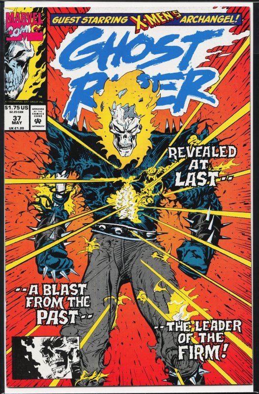 Ghost Rider #37 (1993) Ghost Rider