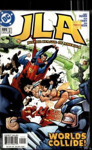 JLA #111 (2005) Flash