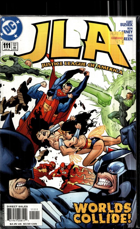 JLA #111 (2005) Flash