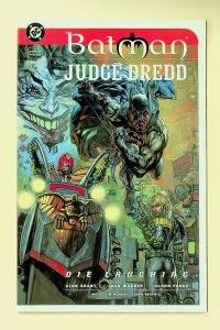 Batman/Judge Dredd #1 (Nov 1998, DC) - Near Mint