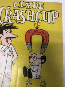 Clyde Crashcup (1963) # 1 Dell Publishing # 12-119-310• Silver Age Era •Leonardo