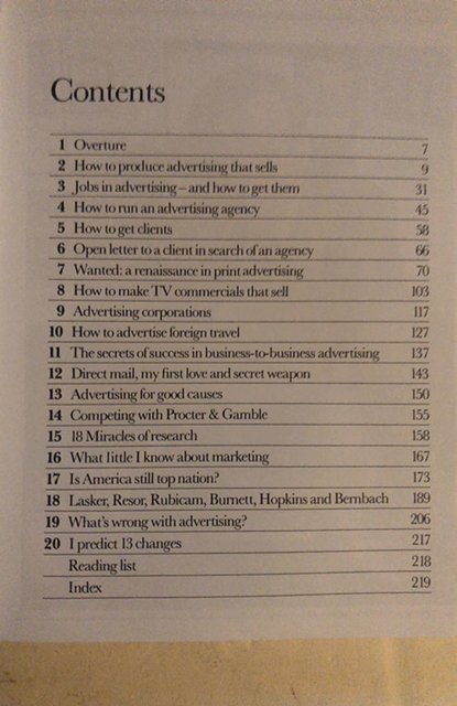 Ogilvy on advertising 1985 book,missing page 215+218,C all my books