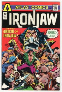 Ironjaw #4 VINTAGE 1975 Atlas Comics