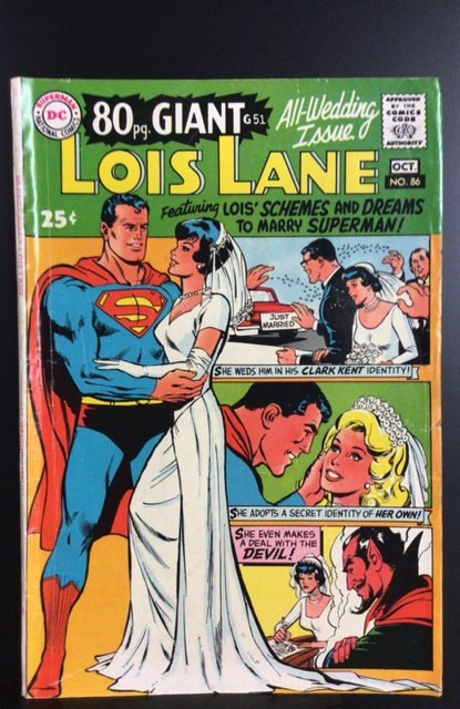 Superman's Girl Friend, Lois Lane #86 (1968)