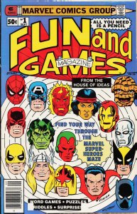Fun and Games Magazine #1 (1979)