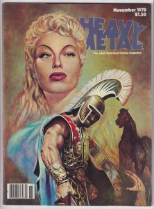 Heavy Metal Magazine #197811 (1978)