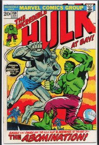 The Incredible Hulk #159 (1973) Hulk