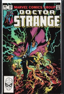 Doctor Strange #55 (1982) Doctor Strange