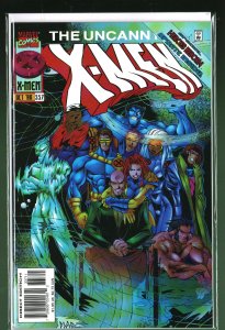 The Uncanny X-Men #337 (1996)