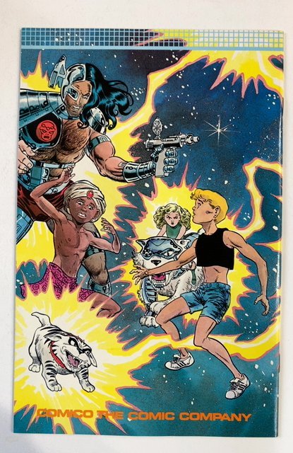 Jonny Quest Special #1 (1988)